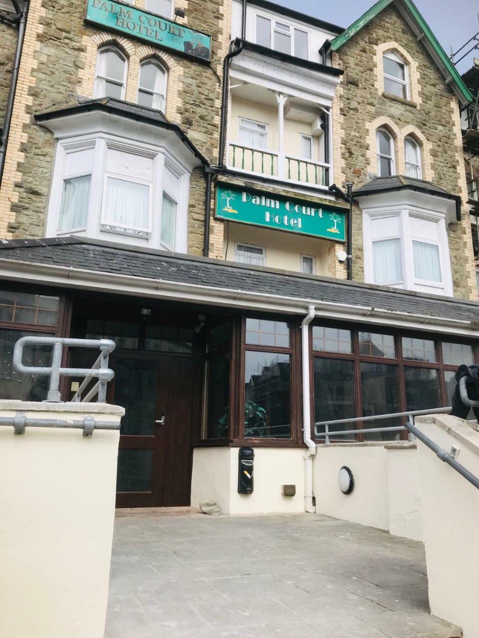 Palm Court B&B Ilfracombe Exteriér fotografie