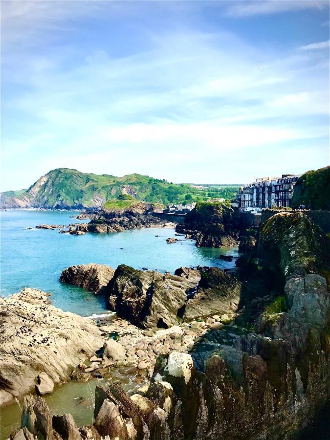 Palm Court B&B Ilfracombe Exteriér fotografie